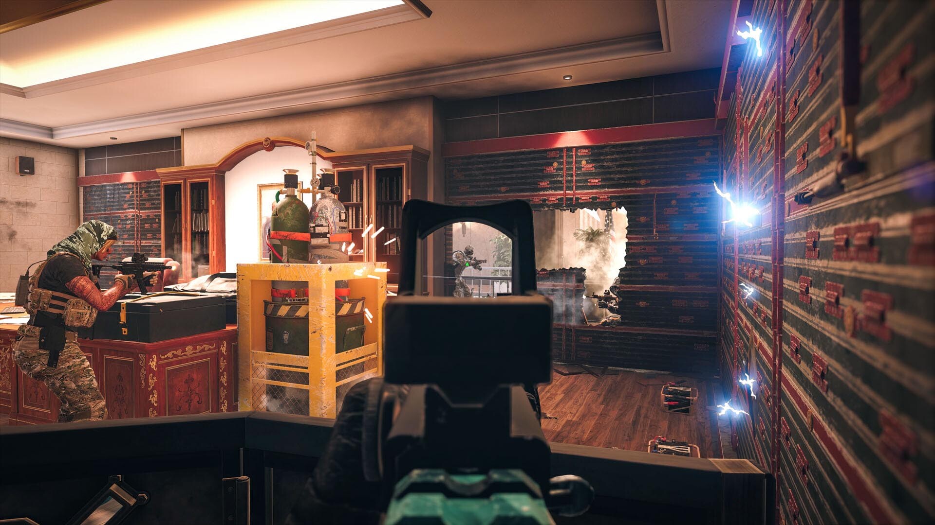 Скриншот из игры Tom Clancy's Rainbow Six Siege X - 1