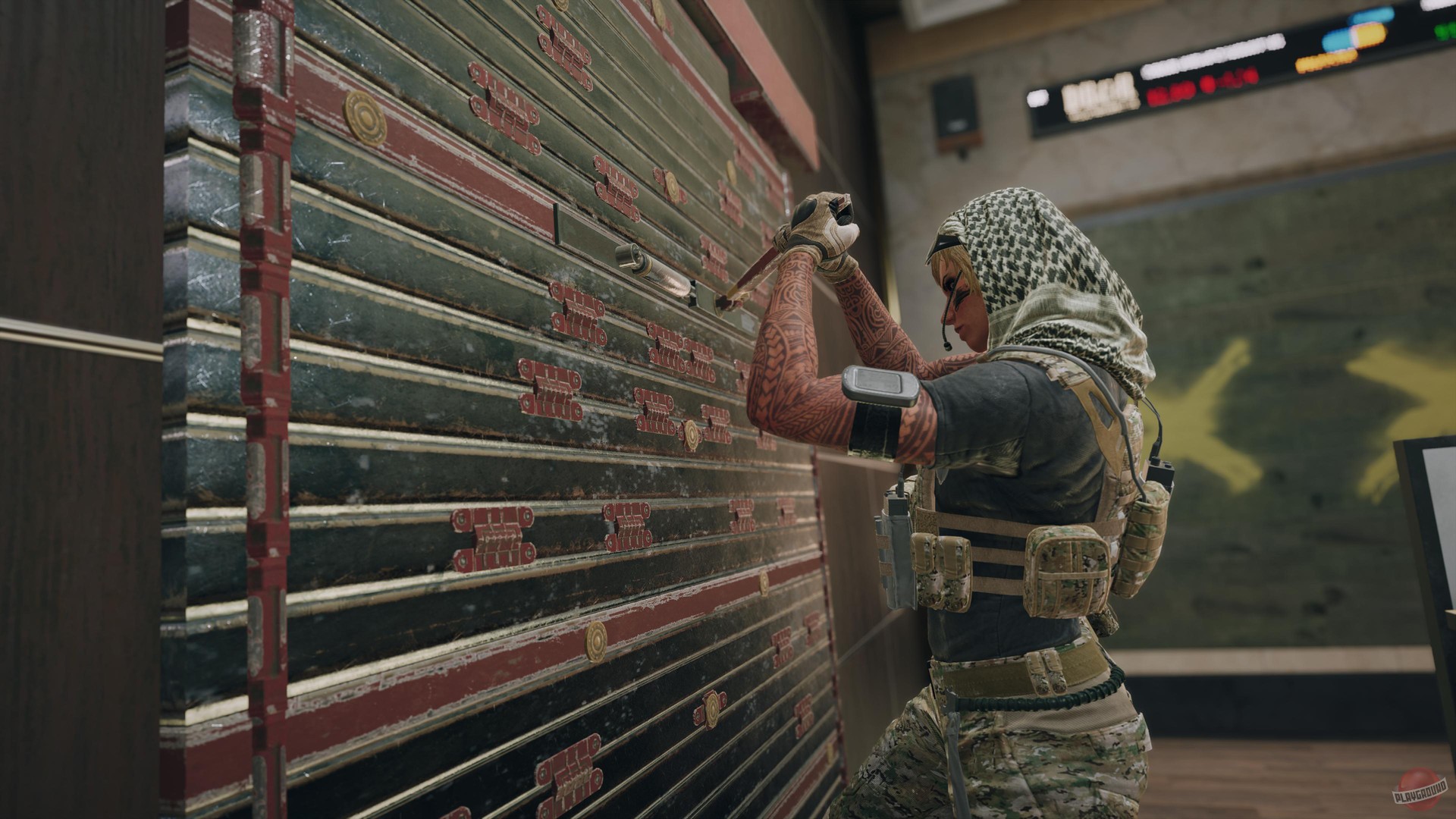 Скриншот из игры Tom Clancy's Rainbow Six Siege X - 28