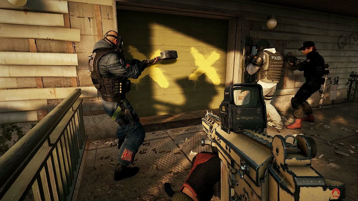 Скриншот из игры Tom Clancy's Rainbow Six Siege X - 11