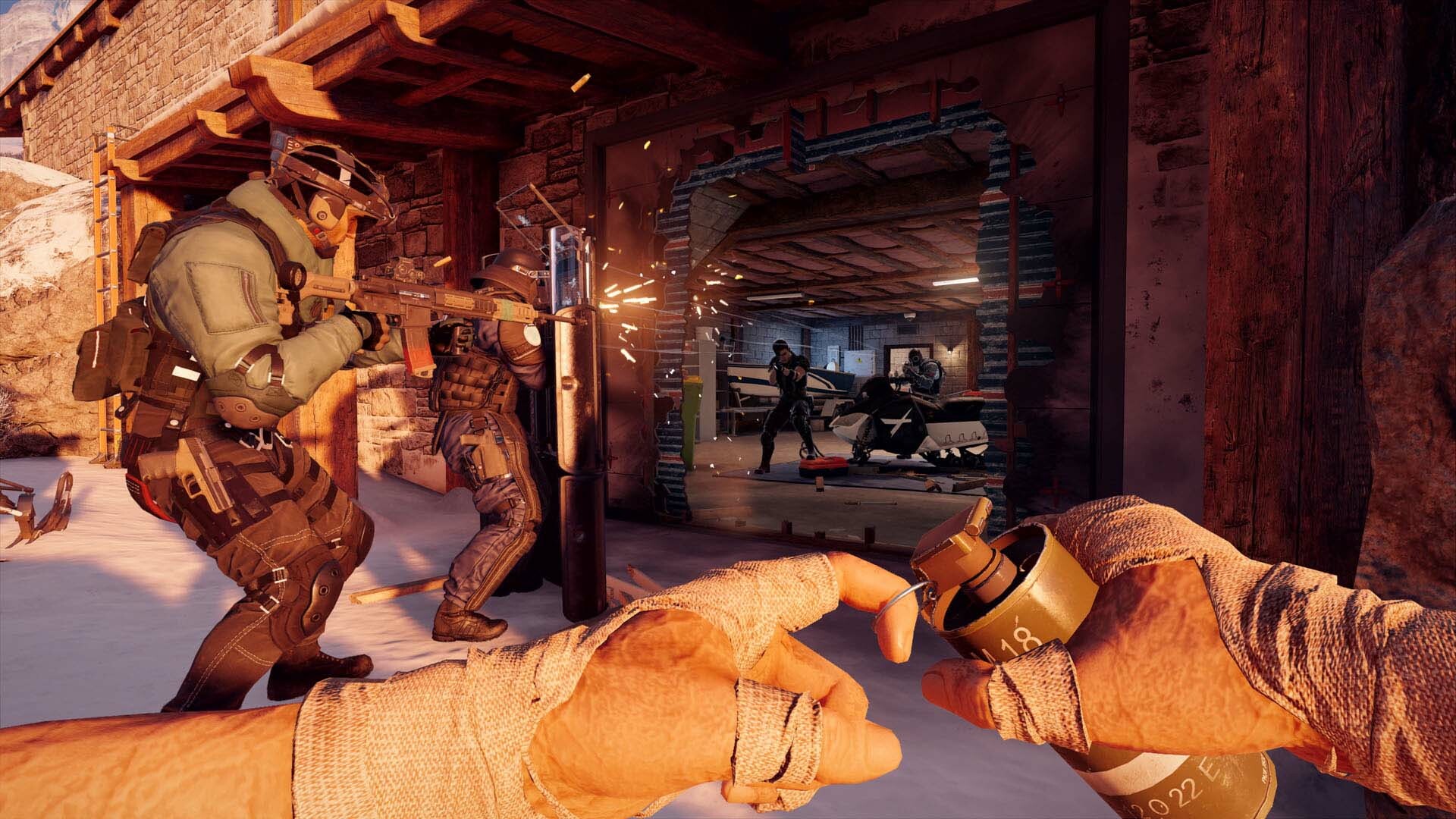 Скриншот из игры Tom Clancy's Rainbow Six Siege X - 9