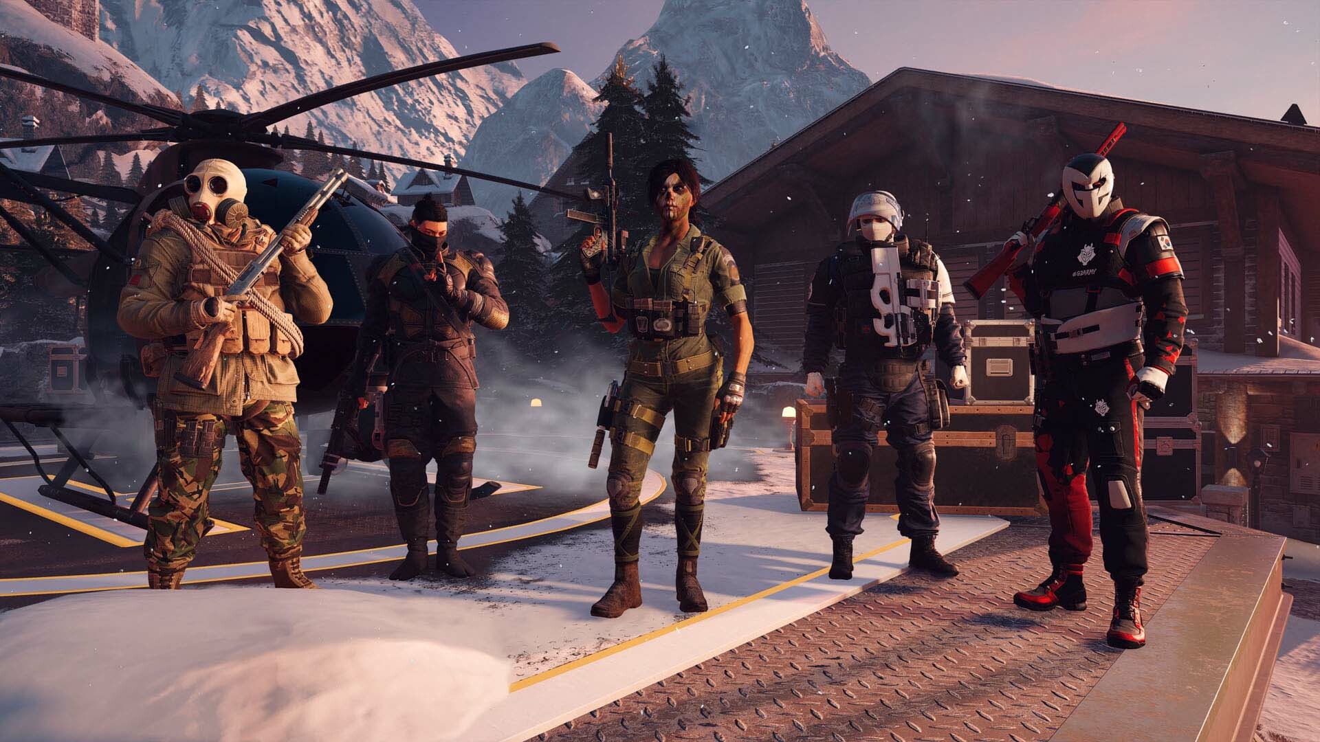 Скриншот из игры Tom Clancy's Rainbow Six Siege X - 17