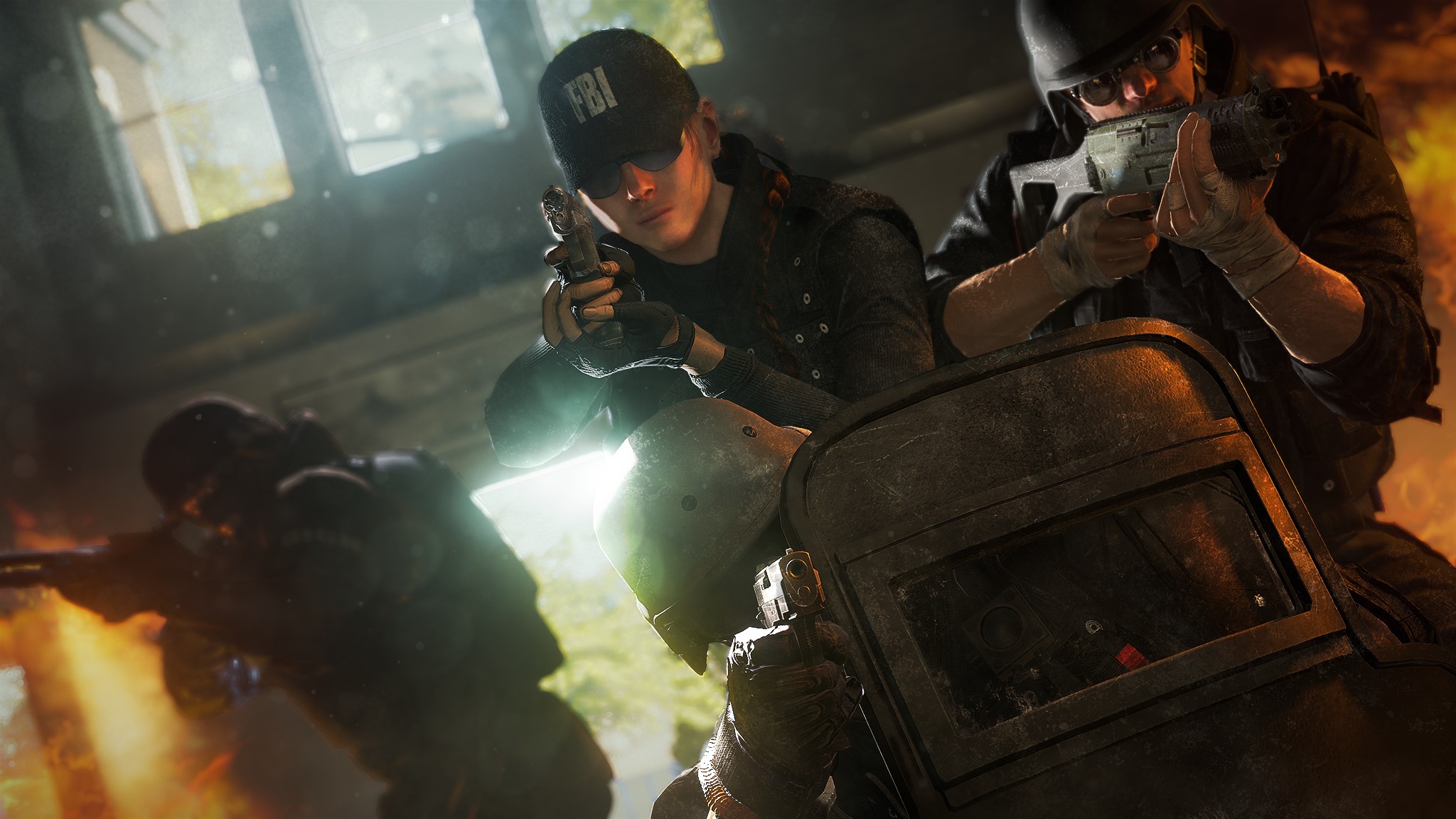 Скриншот из игры Tom Clancy's Rainbow Six: Siege - 67