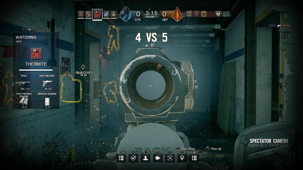 Скриншот из игры Tom Clancy's Rainbow Six: Siege - 84