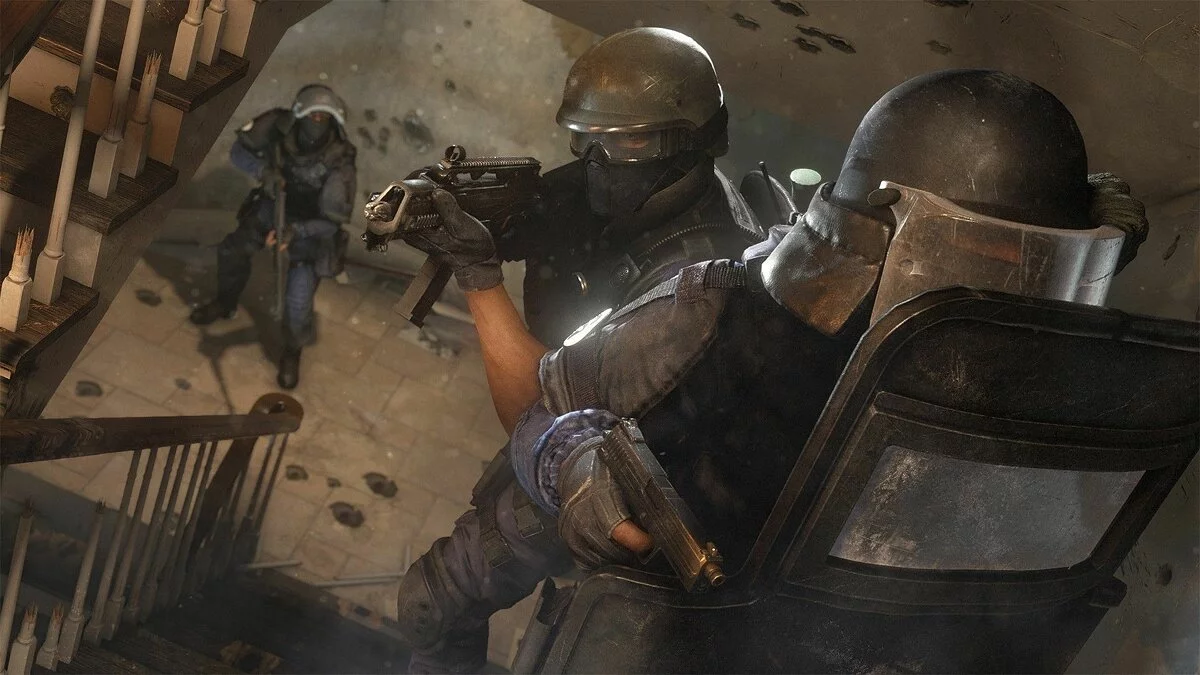 Скриншот из игры Tom Clancy's Rainbow Six: Siege - 70