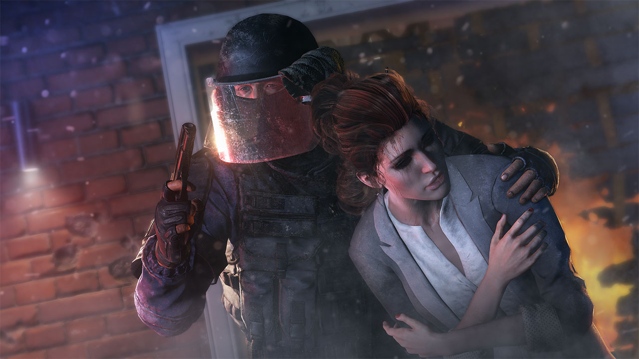 Скриншот из игры Tom Clancy's Rainbow Six: Siege - 95