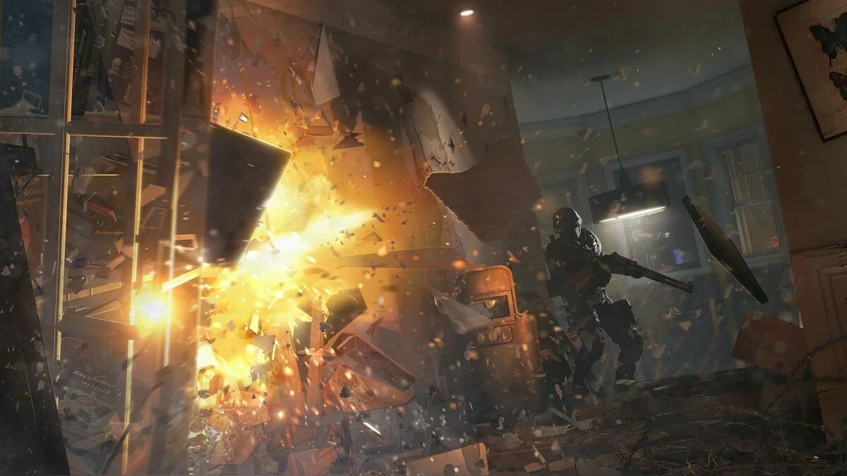 Скриншот из игры Tom Clancy's Rainbow Six: Siege - 90
