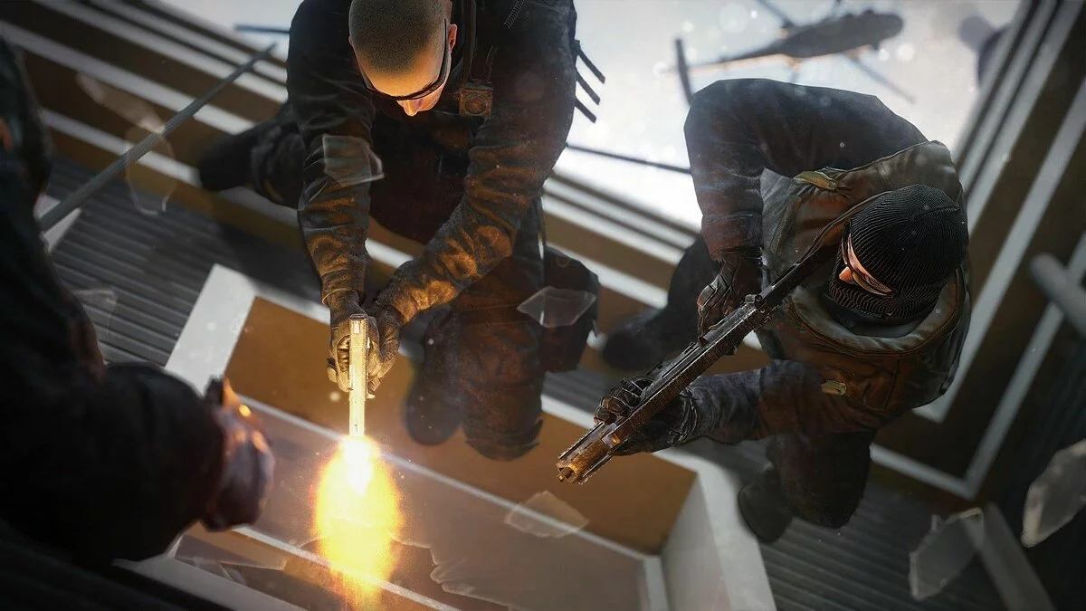 Скриншот из игры Tom Clancy's Rainbow Six: Siege - 59