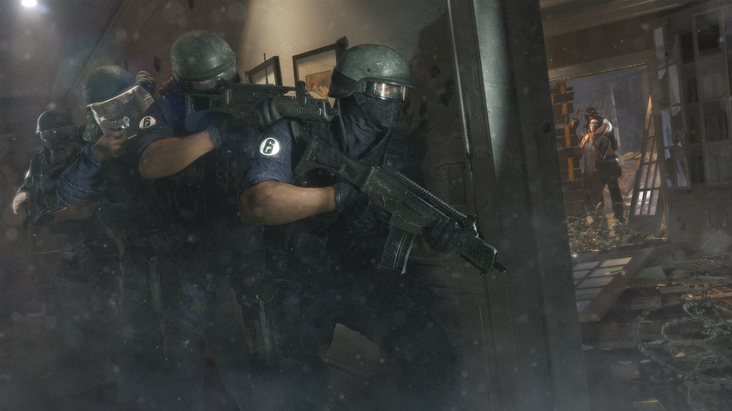 Скриншот из игры Tom Clancy's Rainbow Six: Siege - 89