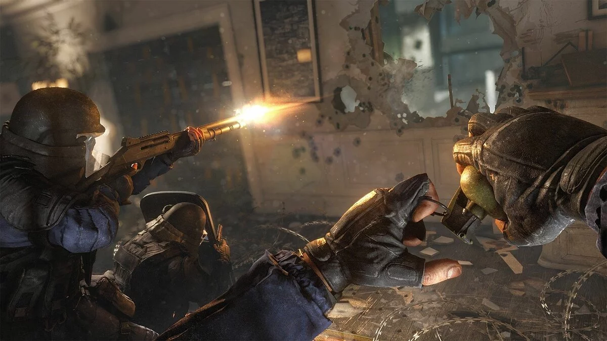 Скриншот из игры Tom Clancy's Rainbow Six: Siege - 68