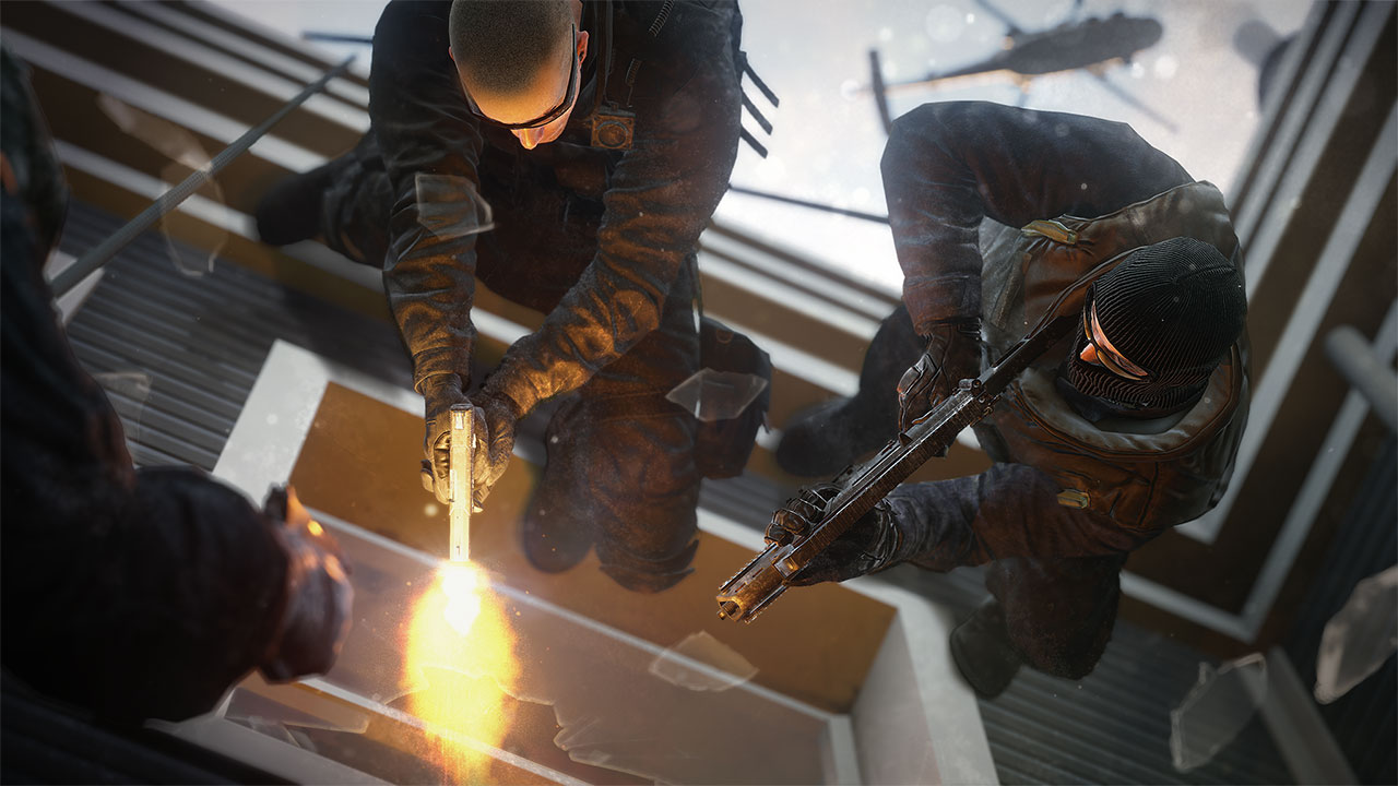 Скриншот из игры Tom Clancy's Rainbow Six: Siege - 93