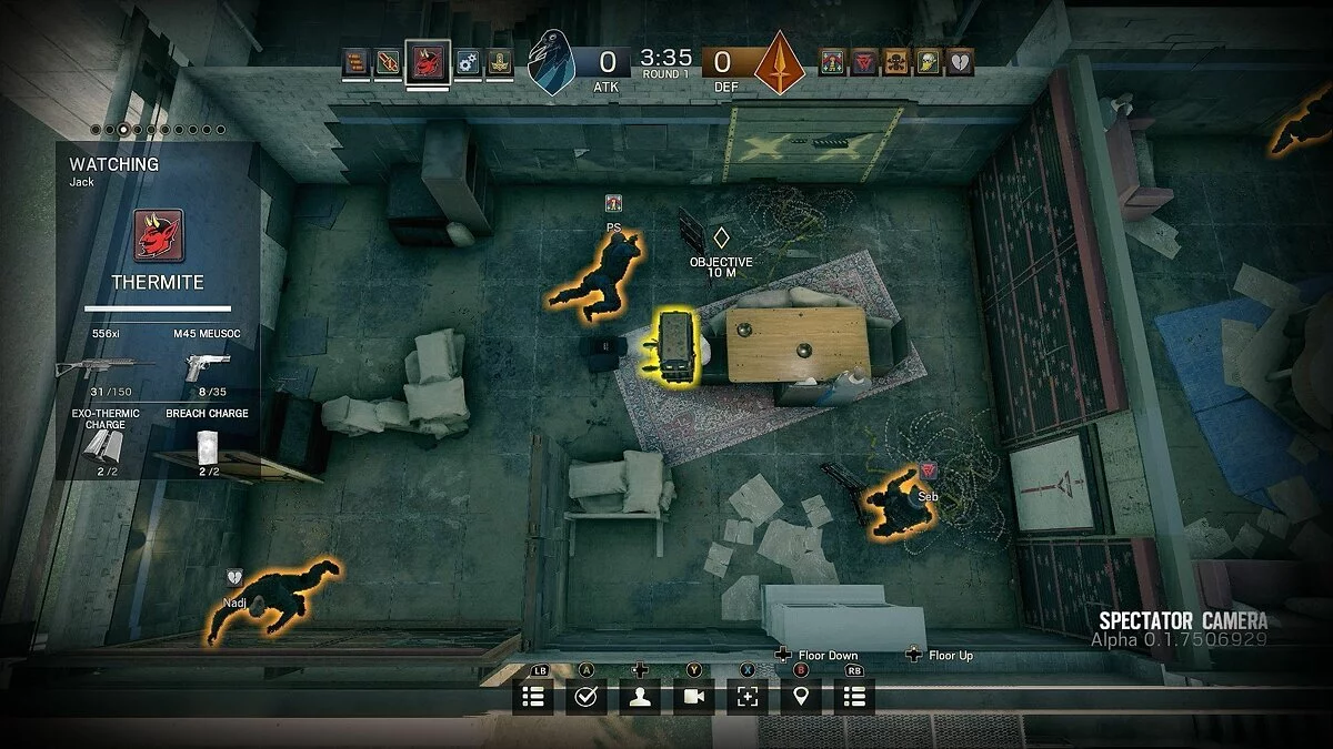 Скриншот из игры Tom Clancy's Rainbow Six: Siege - 81