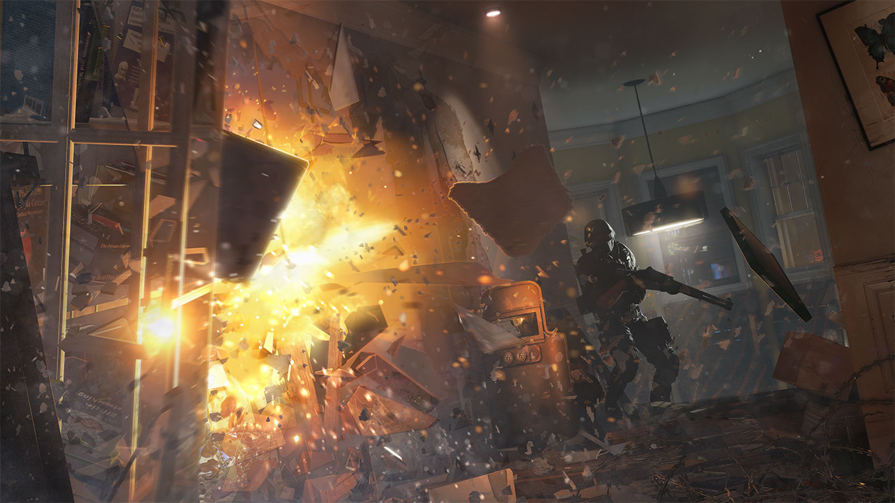 Скриншот из игры Tom Clancy's Rainbow Six: Siege - 69