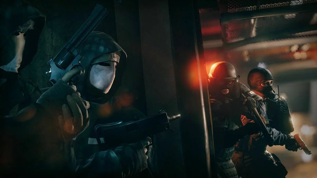 Скриншот из игры Tom Clancy's Rainbow Six: Siege - 78