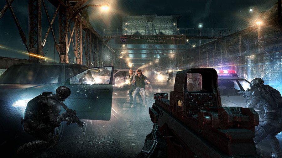Скриншот из игры Tom Clancy's Rainbow Six: Siege - 1