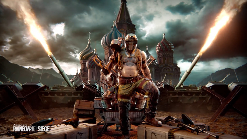 Скриншот из игры Tom Clancy's Rainbow Six: Siege - 19