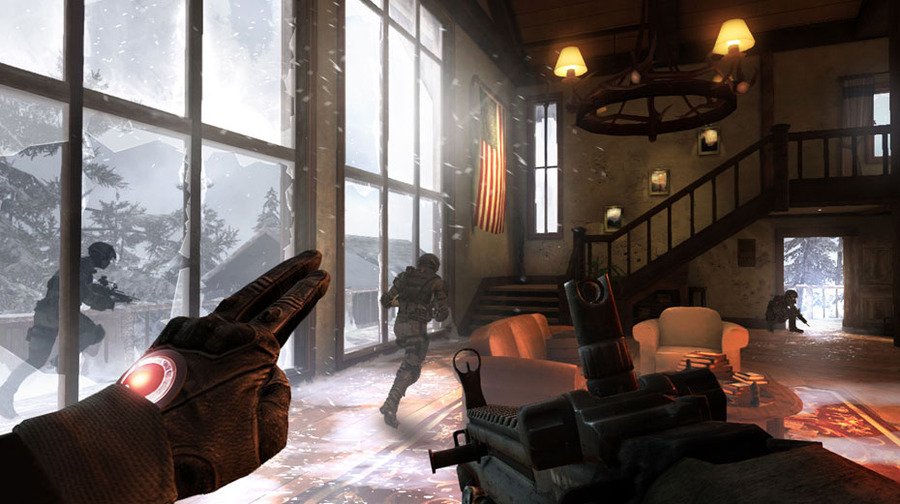 Скриншот из игры Tom Clancy's Rainbow Six: Siege - 3