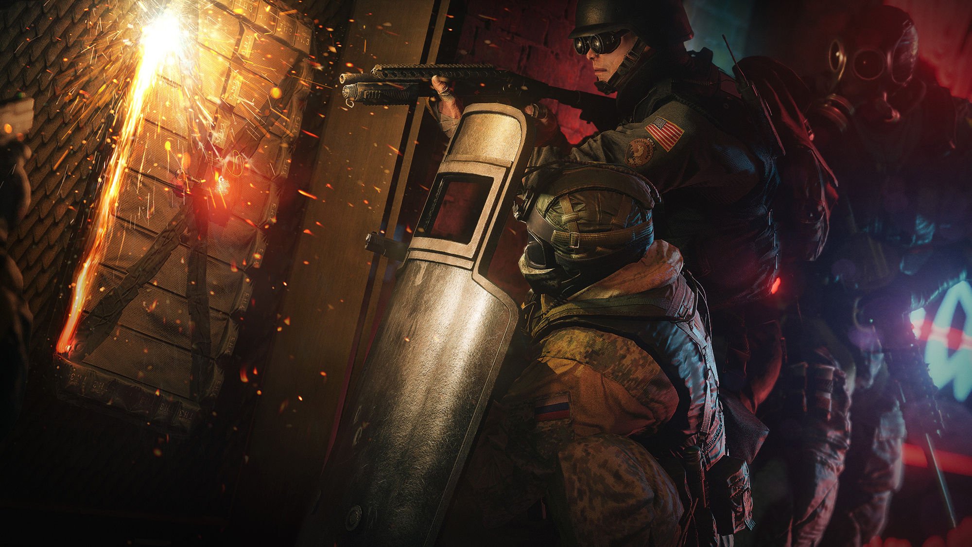 Скриншот из игры Tom Clancy's Rainbow Six: Siege - 37