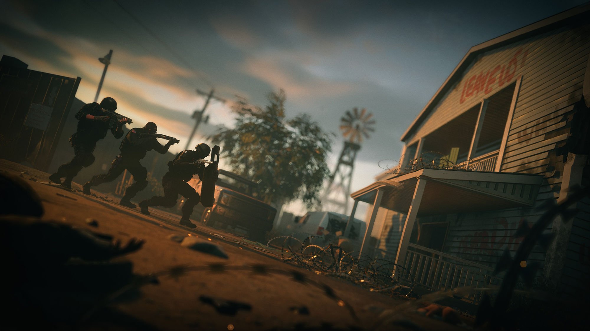 Скриншот из игры Tom Clancy's Rainbow Six: Siege - 41