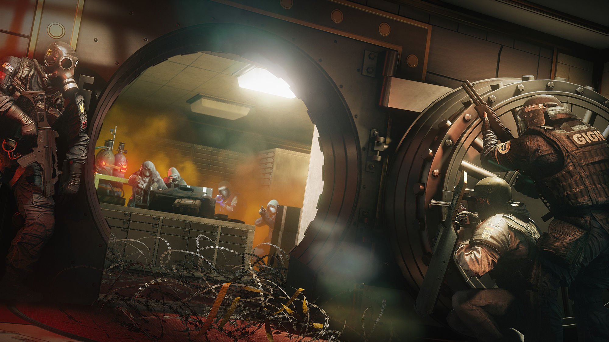 Скриншот из игры Tom Clancy's Rainbow Six: Siege - 42