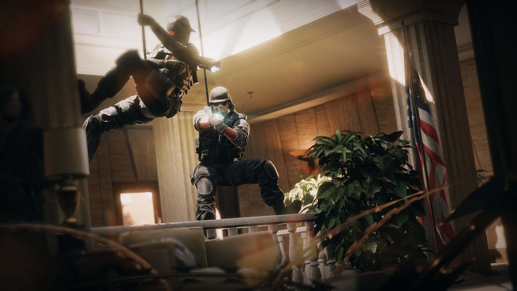 Скриншот из игры Tom Clancy's Rainbow Six: Siege - 43