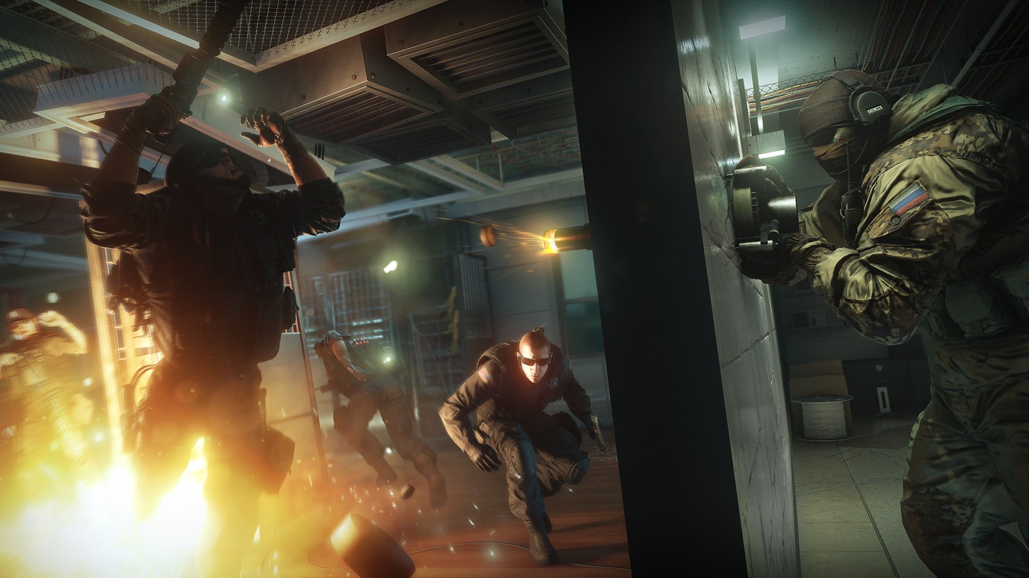 Скриншот из игры Tom Clancy's Rainbow Six: Siege - 44