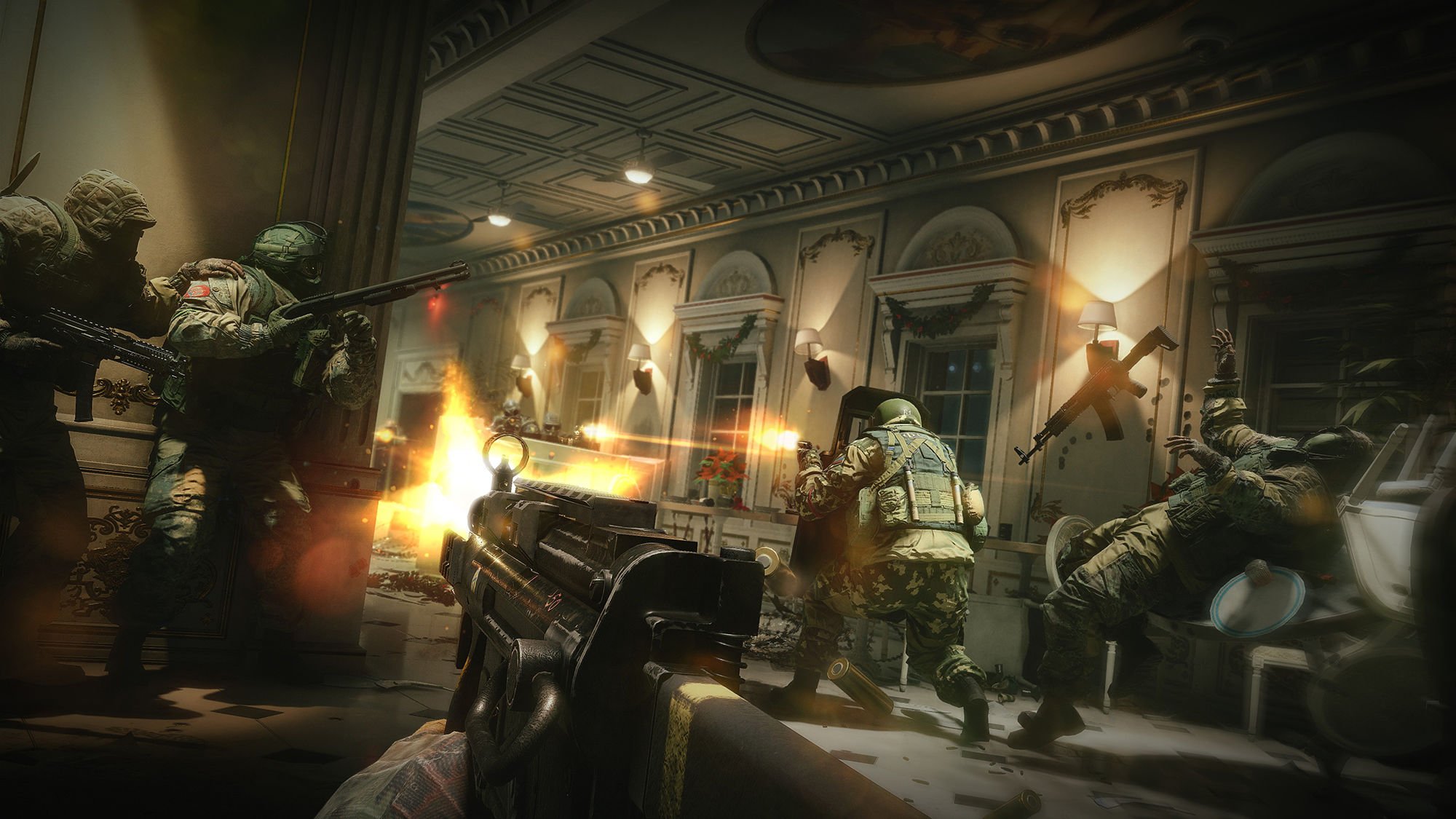 Скриншот из игры Tom Clancy's Rainbow Six: Siege - 46
