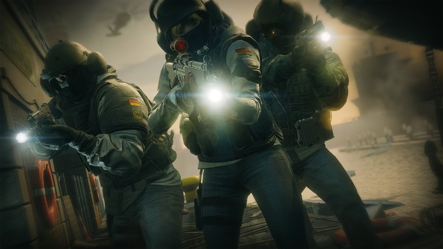 Скриншот из игры Tom Clancy's Rainbow Six: Siege - 48
