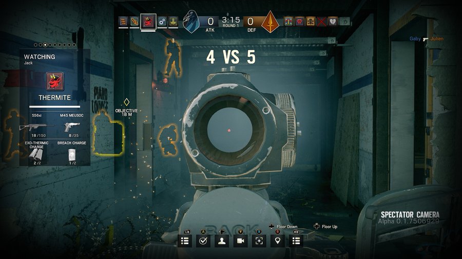Скриншот из игры Tom Clancy's Rainbow Six: Siege - 49