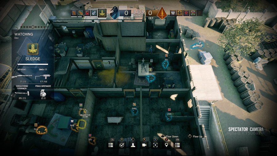 Скриншот из игры Tom Clancy's Rainbow Six: Siege - 50