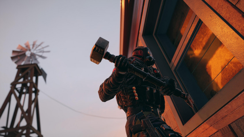 Скриншот из игры Tom Clancy's Rainbow Six: Siege - 10