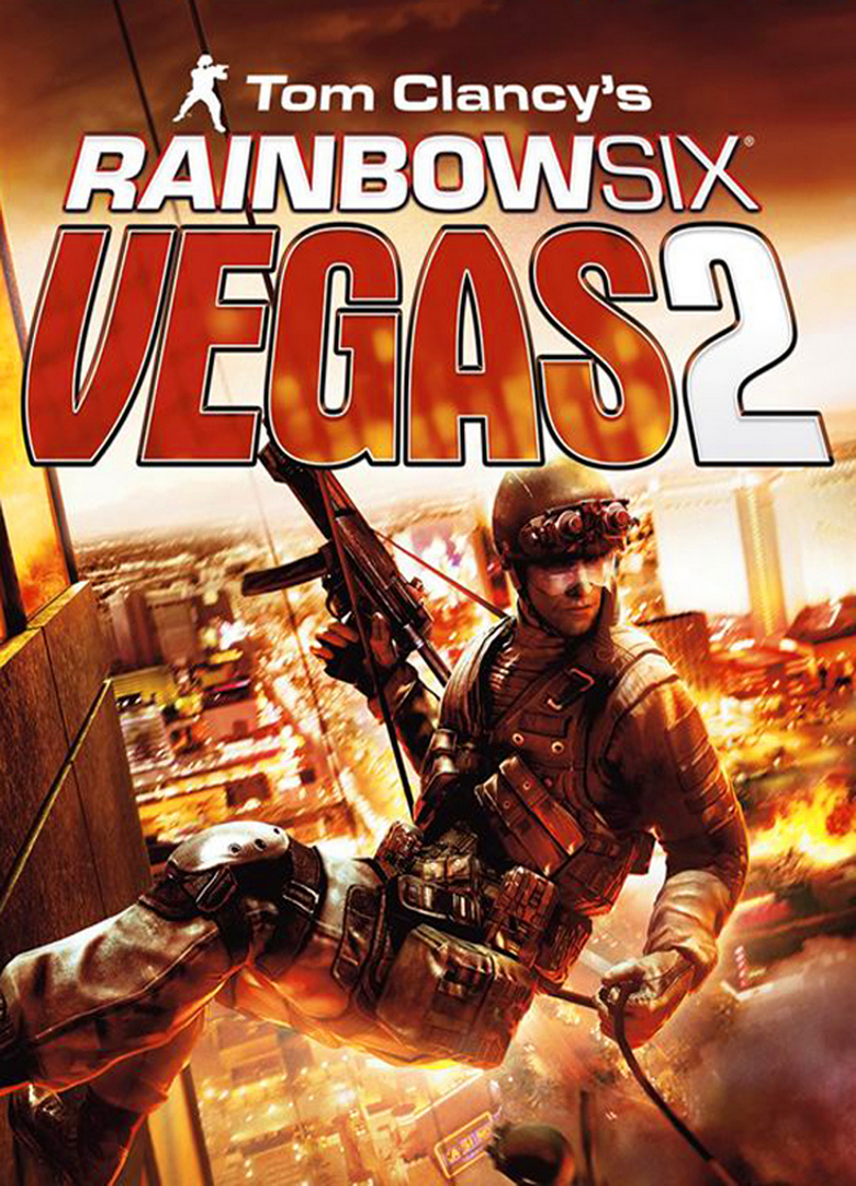Обложка игры Tom Clancy's Rainbow Six: Vegas 2