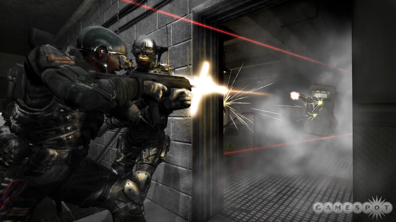 Скриншот из игры Tom Clancy's Rainbow Six: Vegas 2 - 73