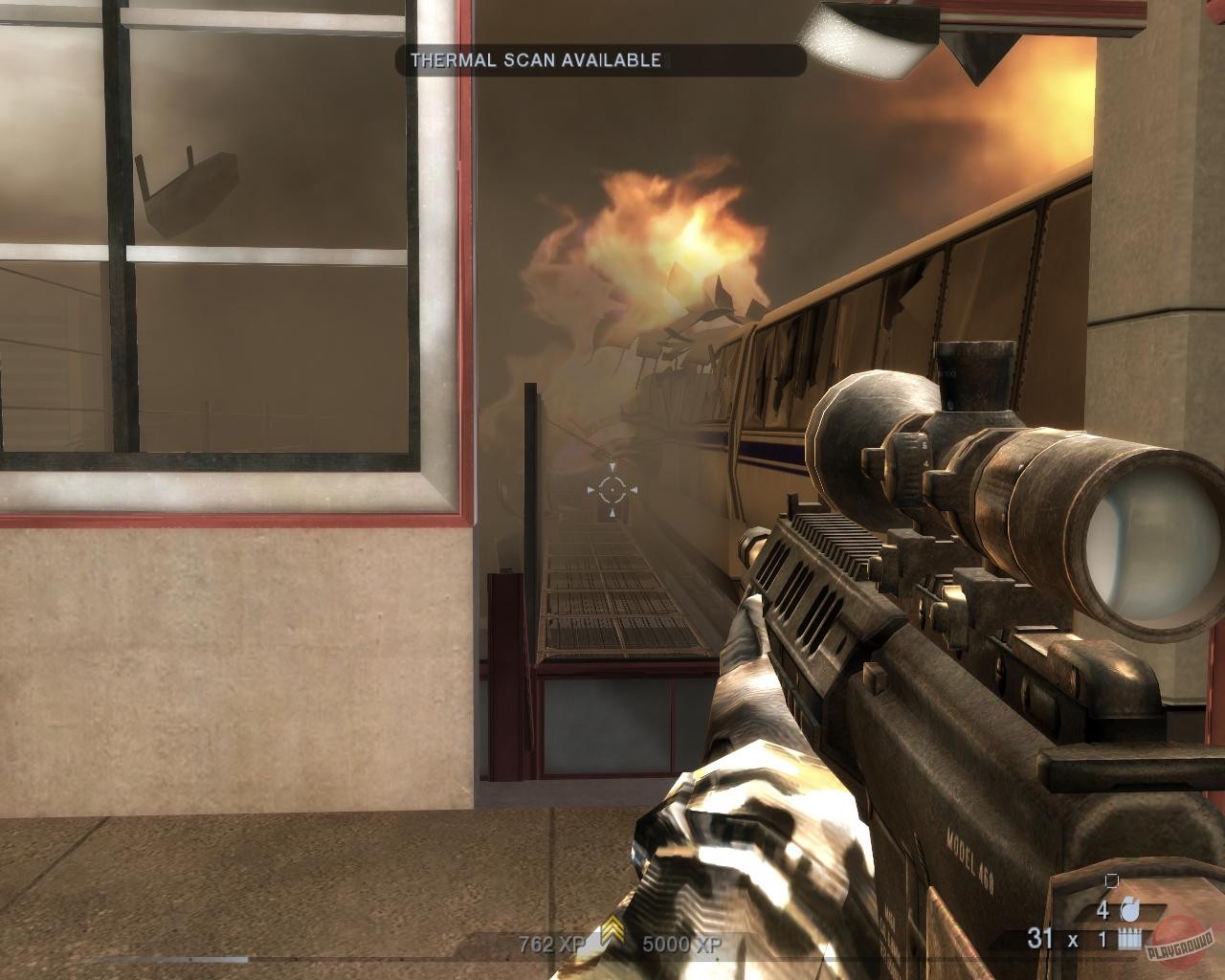 Скриншот из игры Tom Clancy's Rainbow Six: Vegas 2 - 12