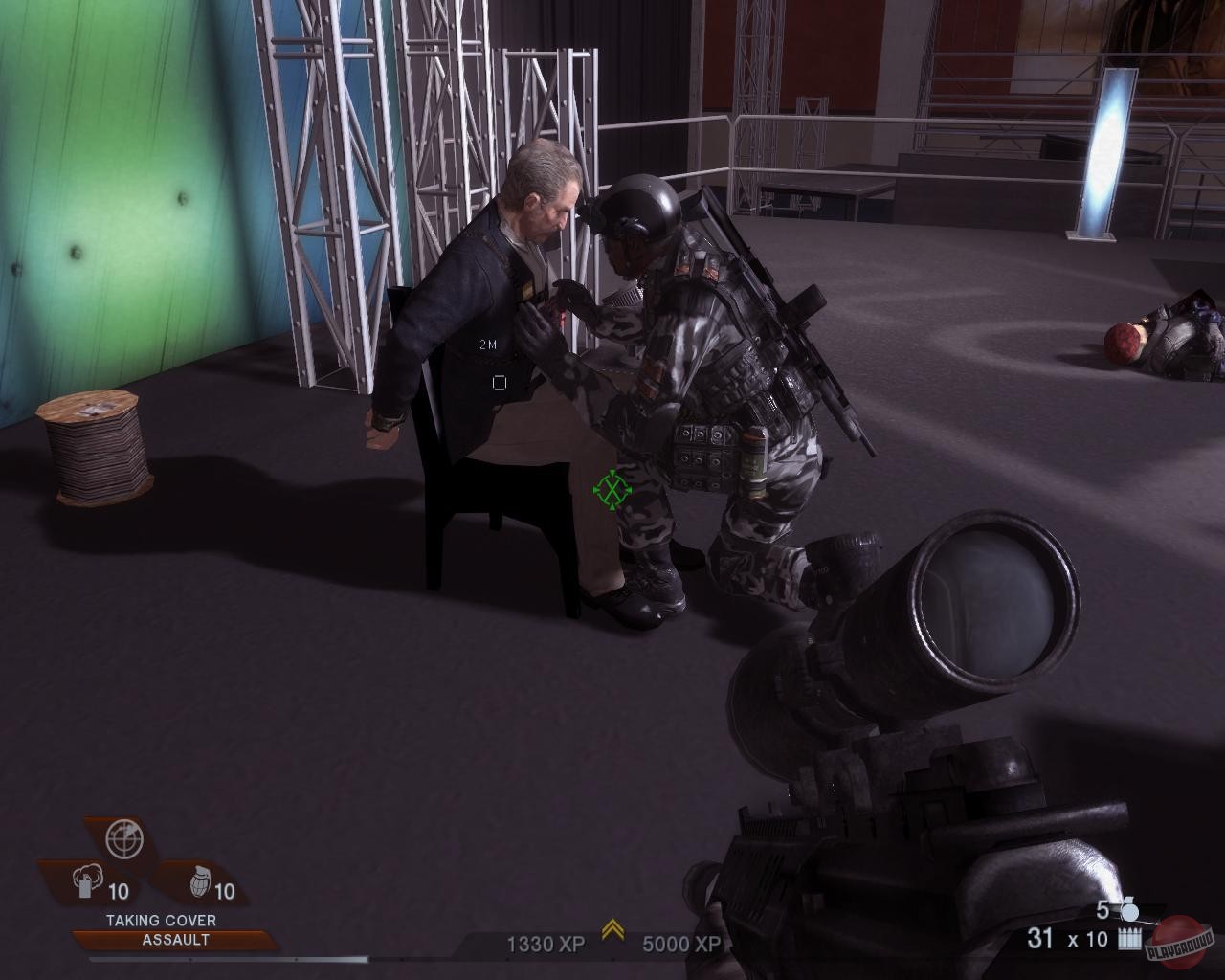 Скриншот из игры Tom Clancy's Rainbow Six: Vegas 2 - 51