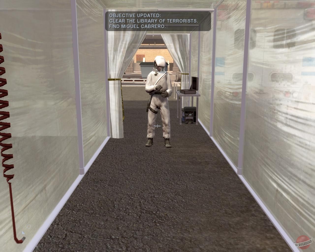 Скриншот из игры Tom Clancy's Rainbow Six: Vegas 2 - 78