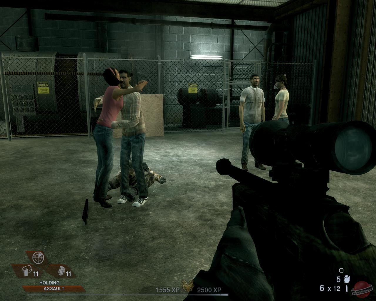 Скриншот из игры Tom Clancy's Rainbow Six: Vegas 2 - 125