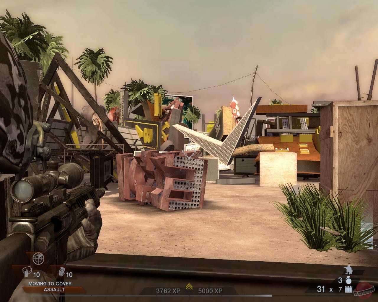 Скриншот из игры Tom Clancy's Rainbow Six: Vegas 2 - 18