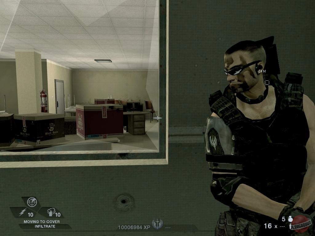 Скриншот из игры Tom Clancy's Rainbow Six: Vegas 2 - 112