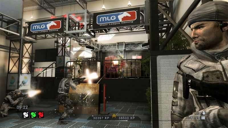 Скриншот из игры Tom Clancy's Rainbow Six: Vegas 2 - 101