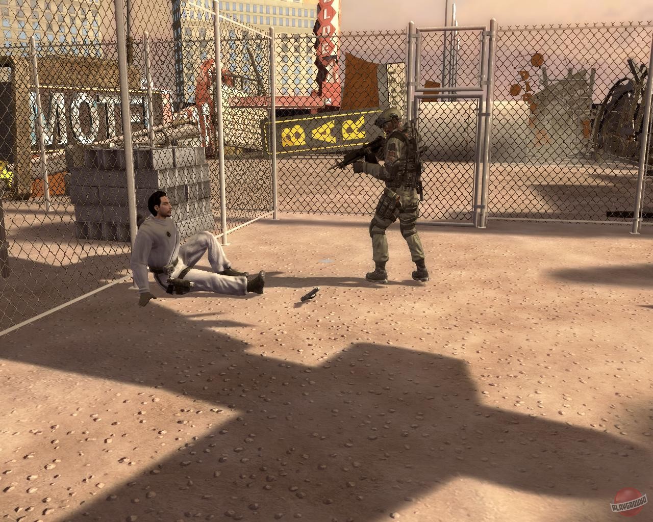 Скриншот из игры Tom Clancy's Rainbow Six: Vegas 2 - 127