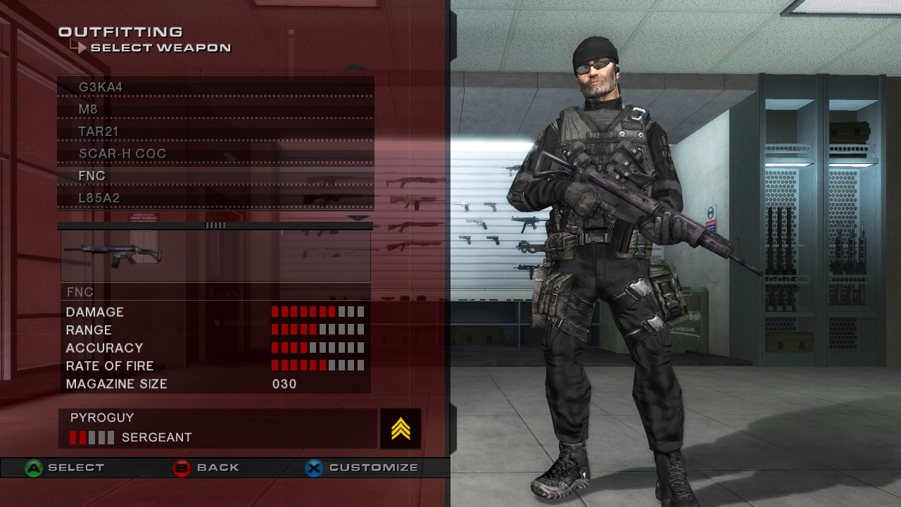 Скриншот из игры Tom Clancy's Rainbow Six: Vegas 2 - 45