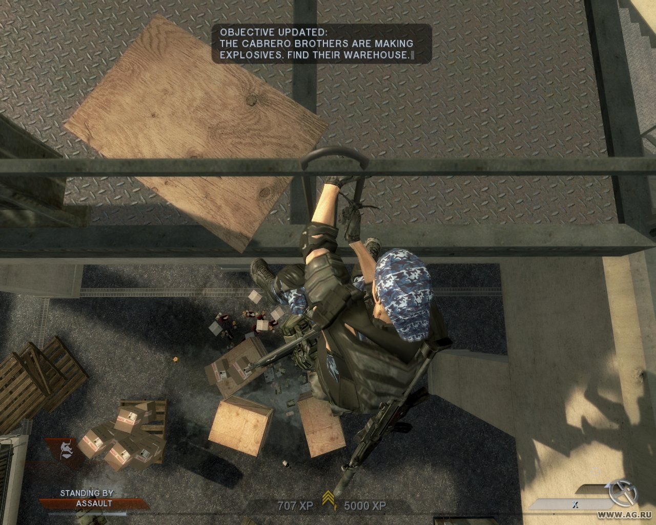 Скриншот из игры Tom Clancy's Rainbow Six: Vegas 2 - 196