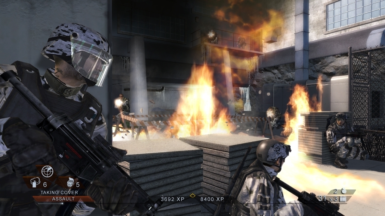 Скриншот из игры Tom Clancy's Rainbow Six: Vegas 2 - 168