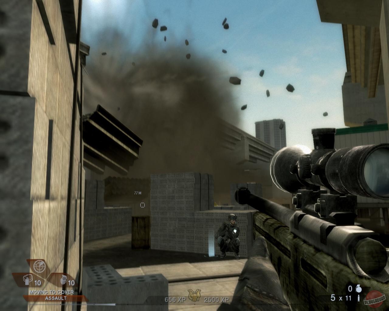 Скриншот из игры Tom Clancy's Rainbow Six: Vegas 2 - 170