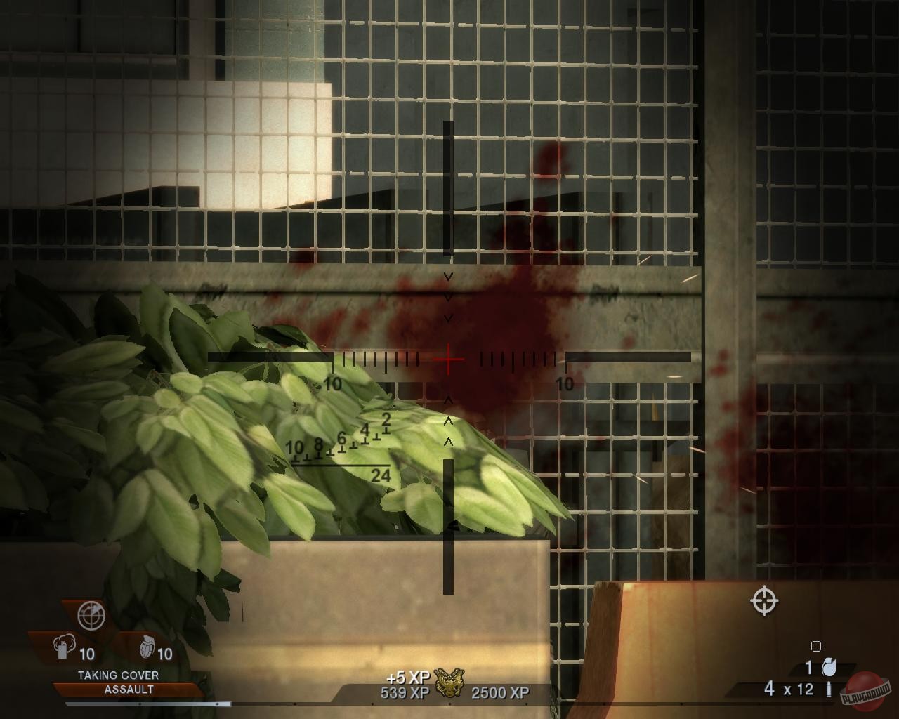 Скриншот из игры Tom Clancy's Rainbow Six: Vegas 2 - 182