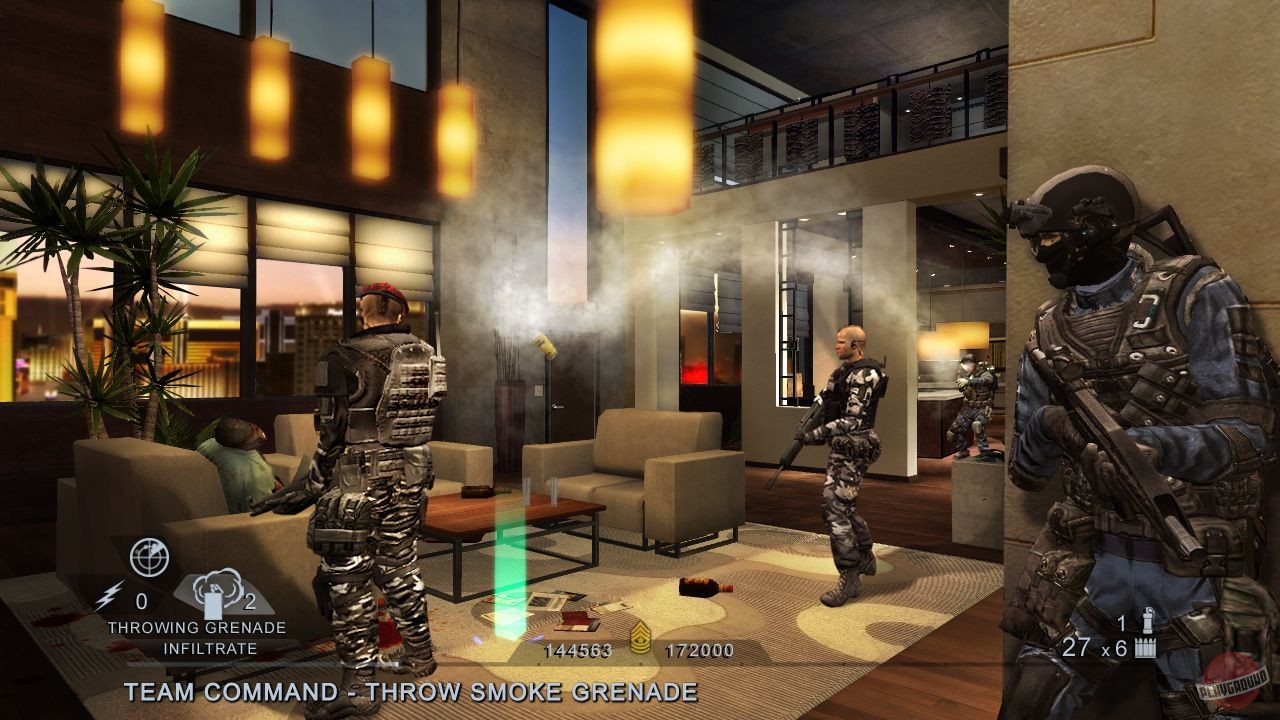 Скриншот из игры Tom Clancy's Rainbow Six: Vegas 2 - 36