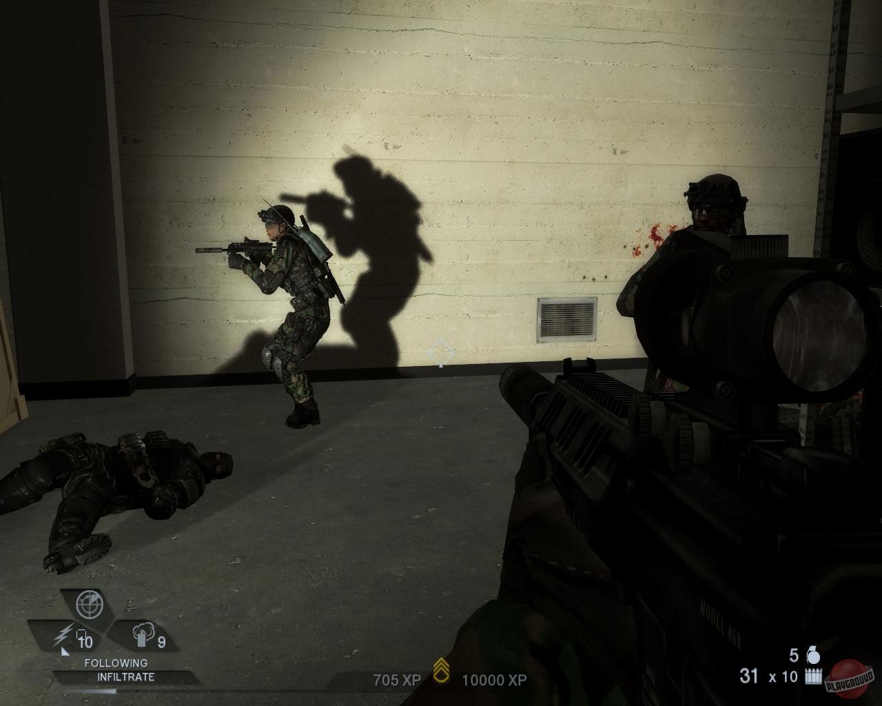 Скриншот из игры Tom Clancy's Rainbow Six: Vegas 2 - 180