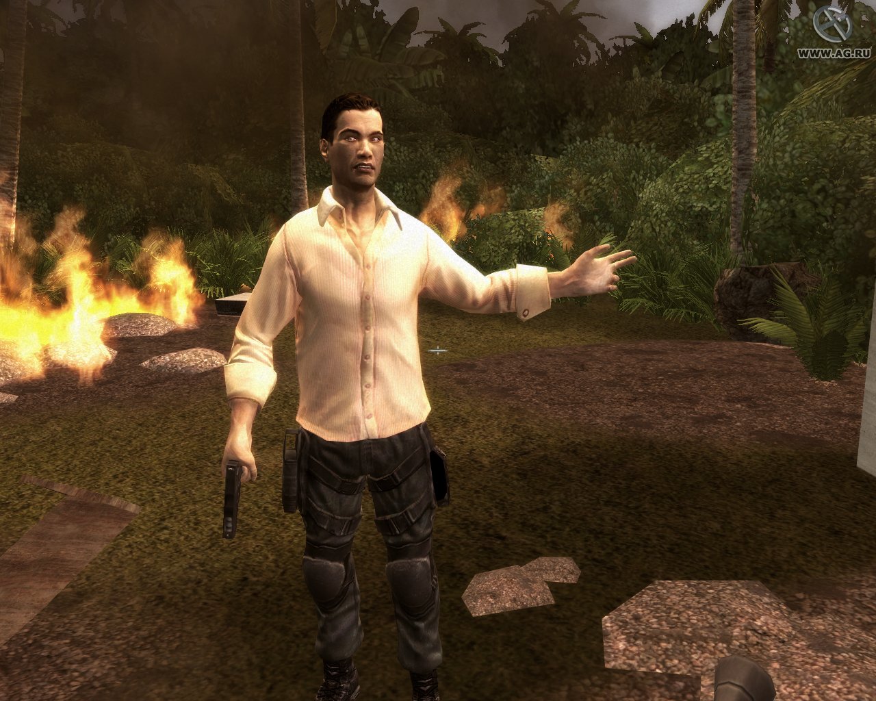 Скриншот из игры Tom Clancy's Rainbow Six: Vegas 2 - 141