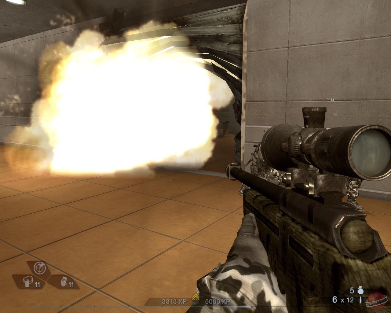 Скриншот из игры Tom Clancy's Rainbow Six: Vegas 2 - 119