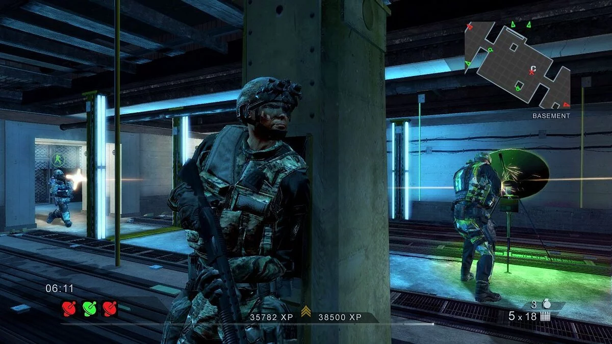 Скриншот из игры Tom Clancy's Rainbow Six: Vegas 2 - 11